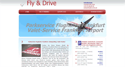 Desktop Screenshot of flyandrive.net