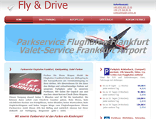 Tablet Screenshot of flyandrive.net